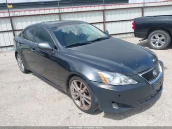  Salvage Lexus Is