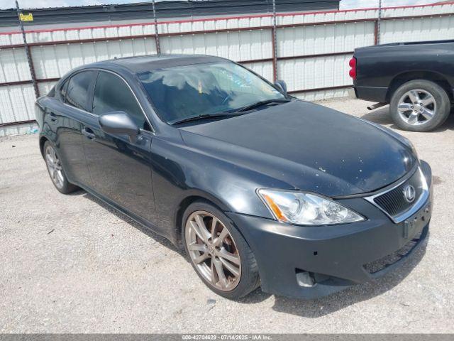  Salvage Lexus Is