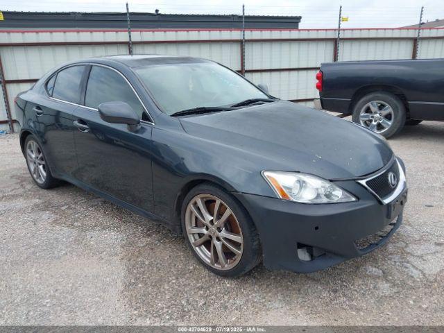  Salvage Lexus Is
