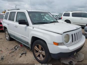  Salvage Jeep Patriot