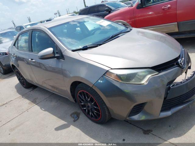  Salvage Toyota Corolla