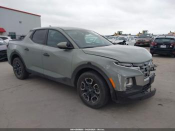  Salvage Hyundai SANTA CRUZ