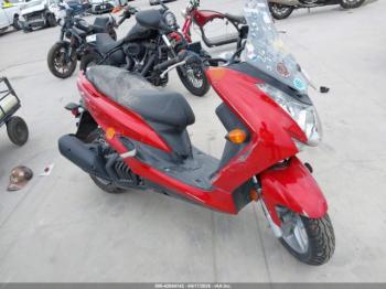  Salvage Yamaha Xc155