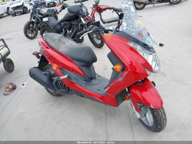  Salvage Yamaha Xc155