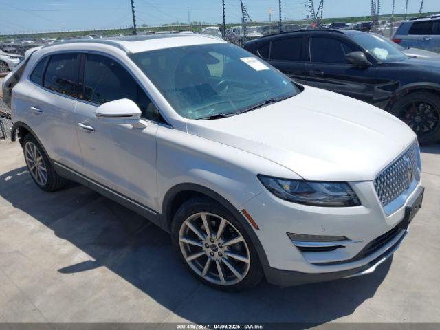  Salvage Lincoln MKC