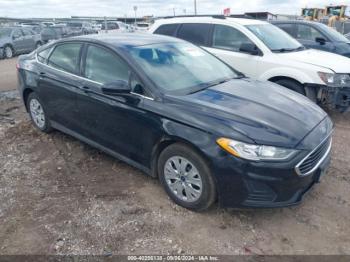  Salvage Ford Fusion