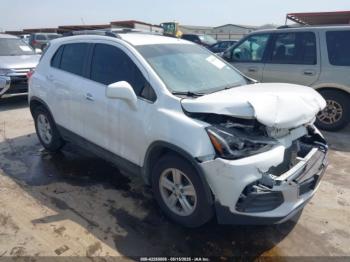  Salvage Chevrolet Trax