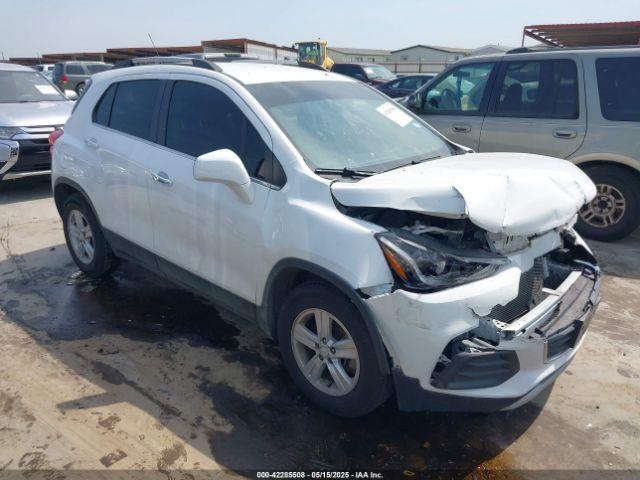  Salvage Chevrolet Trax