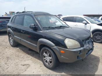  Salvage Hyundai TUCSON