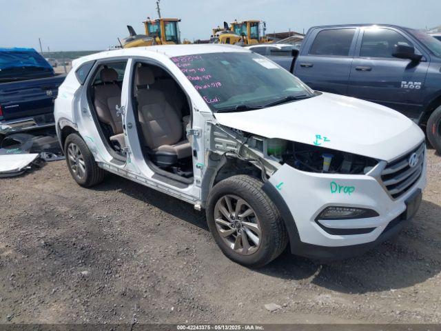  Salvage Hyundai TUCSON