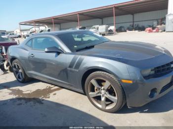  Salvage Chevrolet Camaro