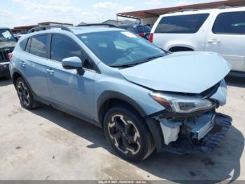  Salvage Subaru Crosstrek
