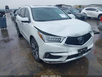  Salvage Acura MDX