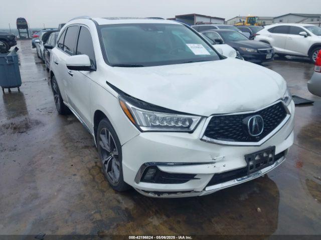  Salvage Acura MDX