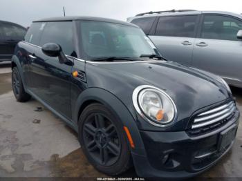  Salvage MINI Cooper