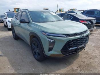  Salvage Chevrolet Trax