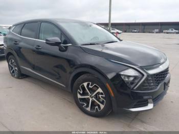  Salvage Kia Sportage