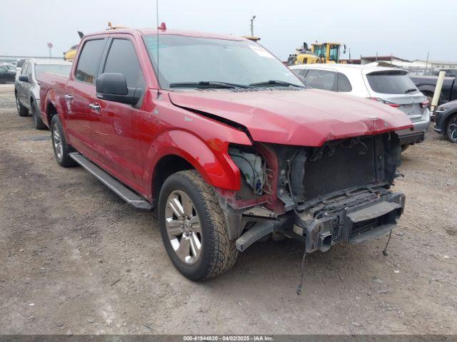  Salvage Ford F-150