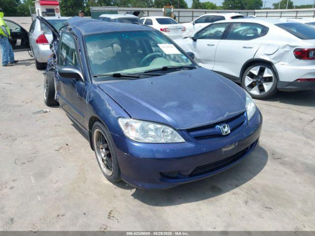  Salvage Honda Civic