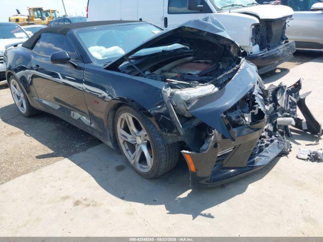  Salvage Chevrolet Camaro