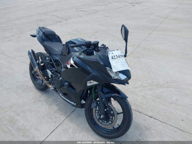  Salvage Kawasaki Ex400
