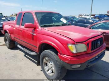  Salvage Toyota Tacoma