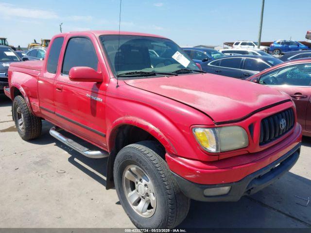  Salvage Toyota Tacoma