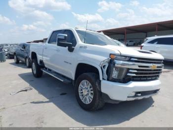  Salvage Chevrolet Silverado 2500