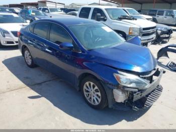  Salvage Nissan Sentra