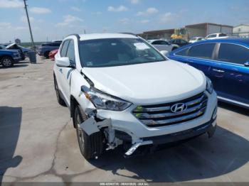  Salvage Hyundai SANTA FE