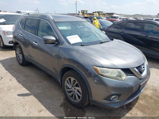  Salvage Nissan Rogue