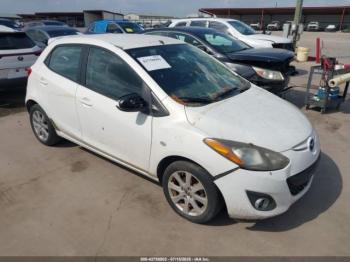  Salvage Mazda Mazda2