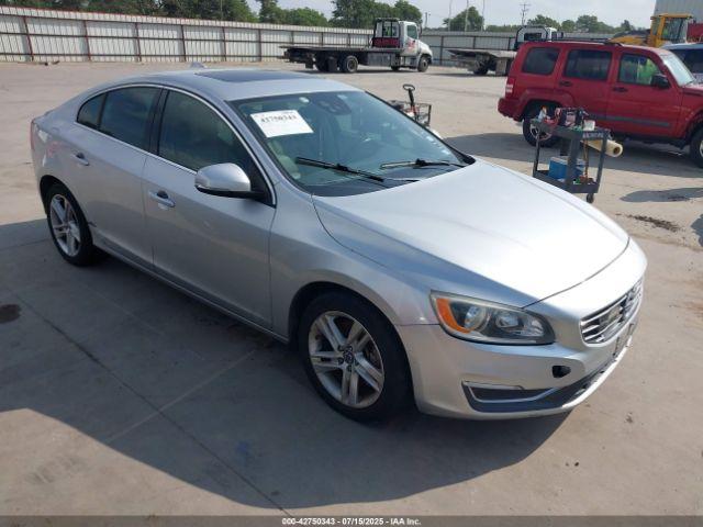  Salvage Volvo S60