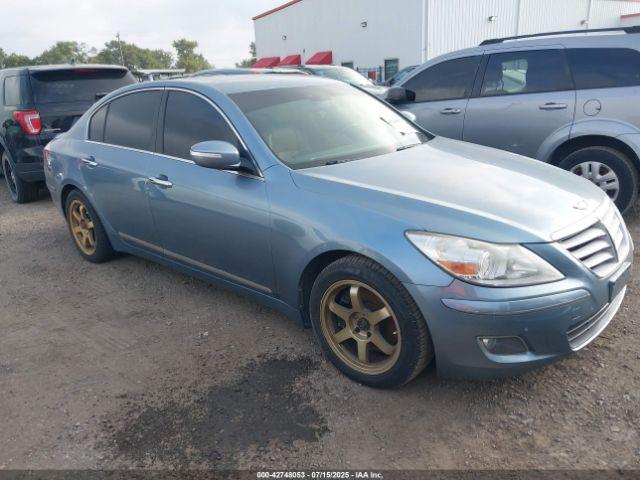  Salvage Hyundai Genesis