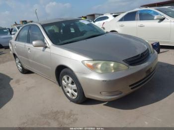  Salvage Toyota Camry