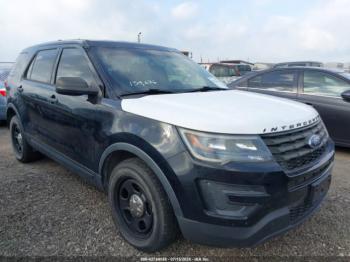  Salvage Ford Police Interceptor