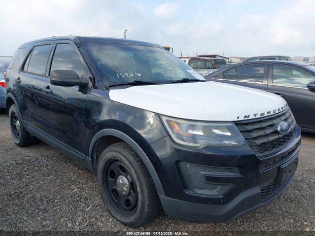  Salvage Ford Police Interceptor