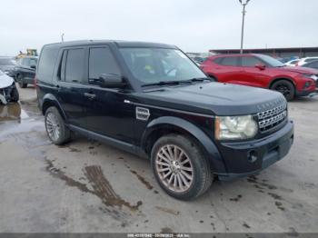  Salvage Land Rover LR4