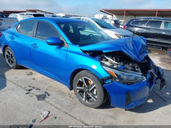  Salvage Nissan Sentra