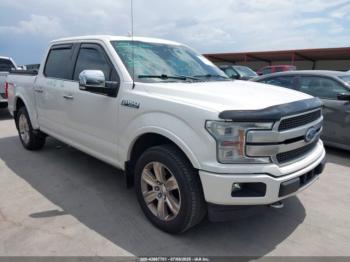  Salvage Ford F-150