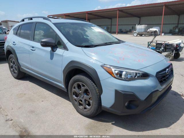  Salvage Subaru Crosstrek