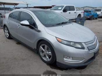  Salvage Chevrolet Volt