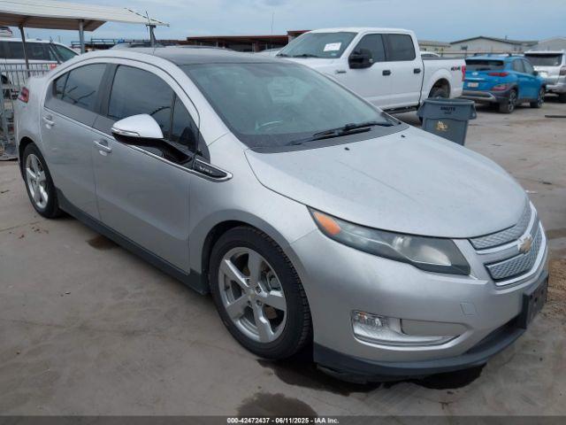  Salvage Chevrolet Volt