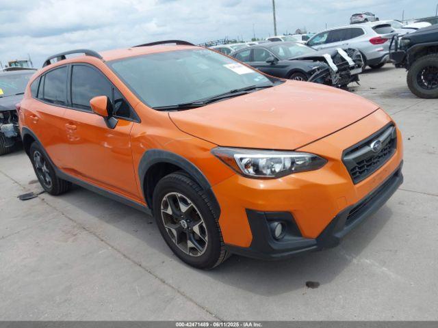  Salvage Subaru Crosstrek