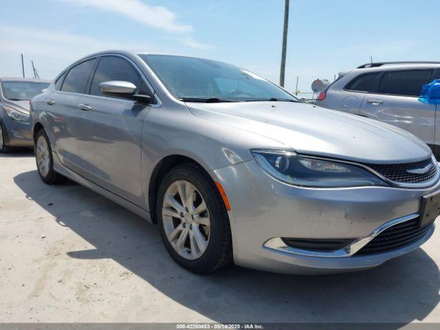  Salvage Chrysler 200
