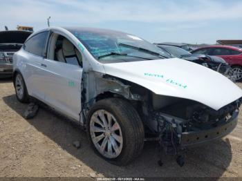  Salvage Tesla Model X