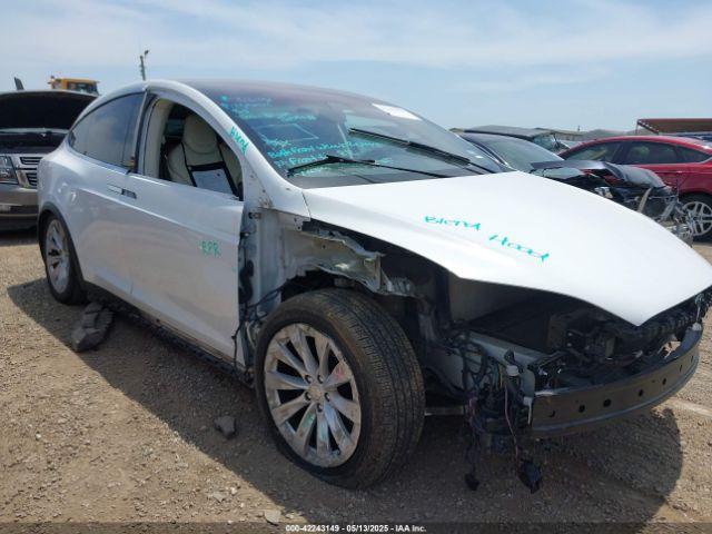  Salvage Tesla Model X