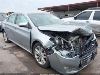  Salvage Toyota Avalon