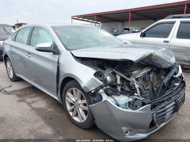  Salvage Toyota Avalon