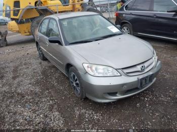  Salvage Honda Civic